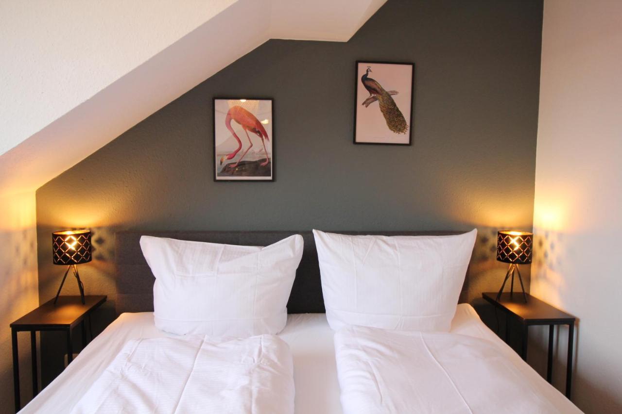 Stylische Ferienwohnung Mit Ausblick Haslach Bagian luar foto