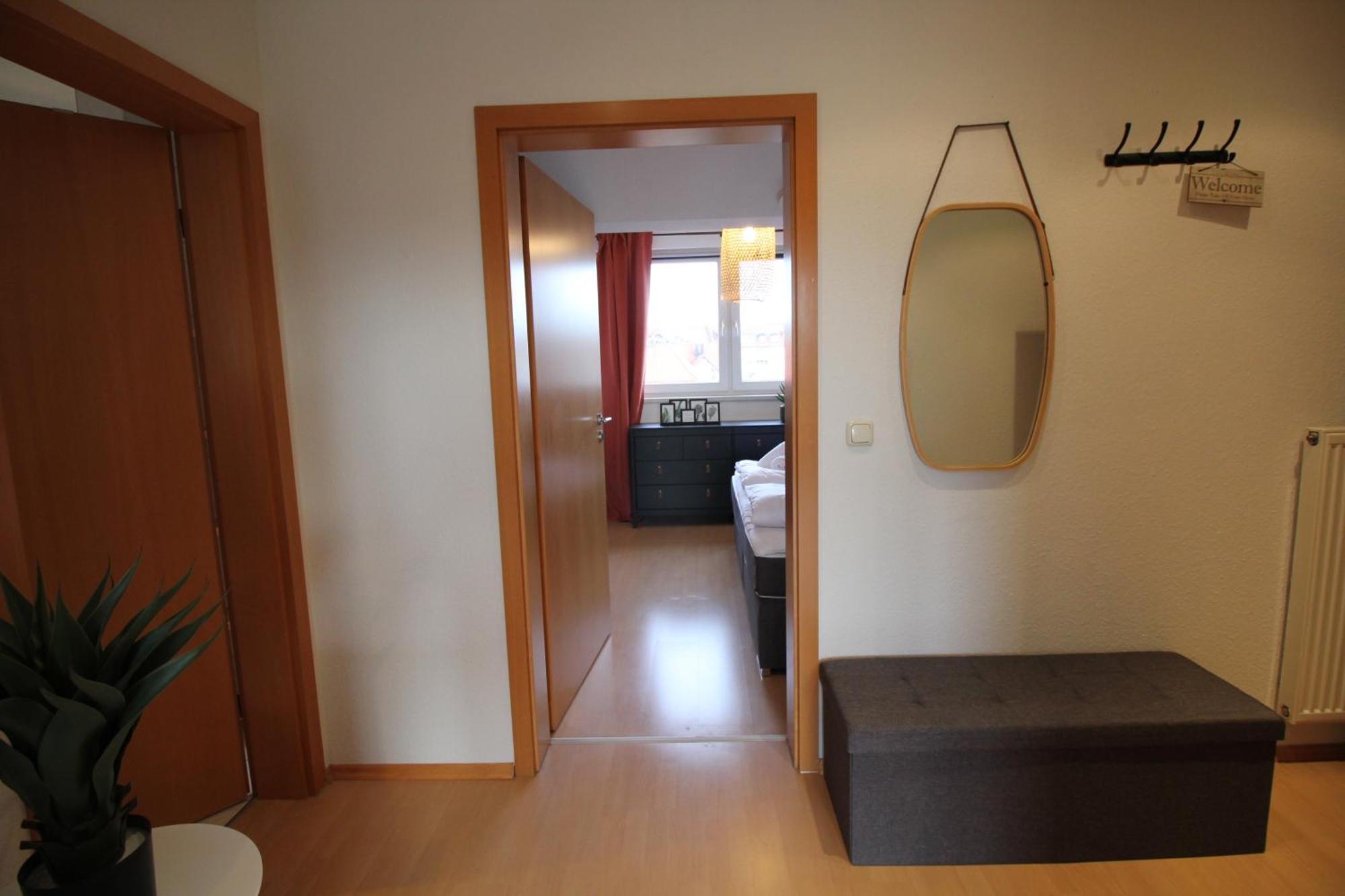 Stylische Ferienwohnung Mit Ausblick Haslach Bagian luar foto