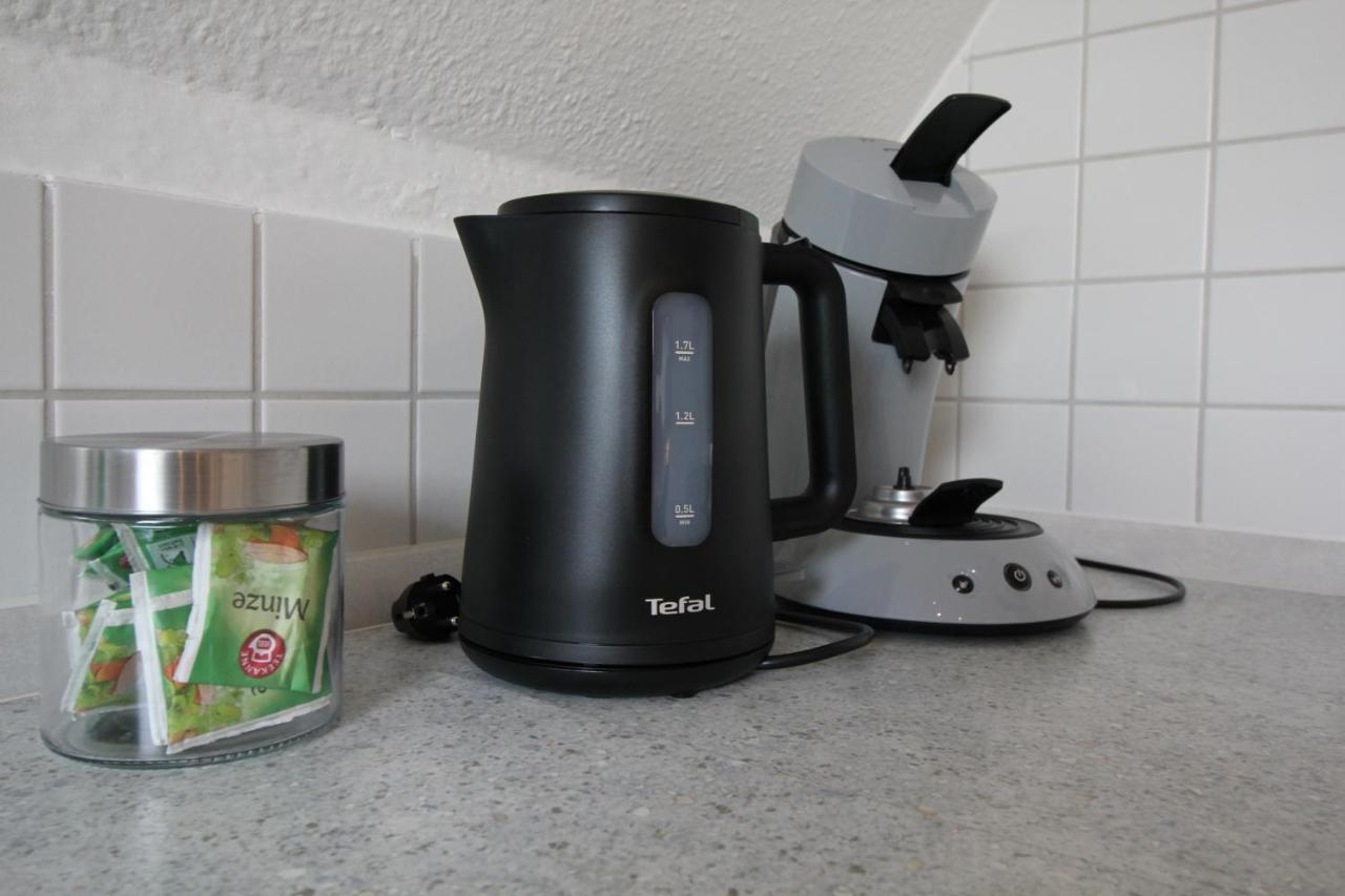 Stylische Ferienwohnung Mit Ausblick Haslach Bagian luar foto